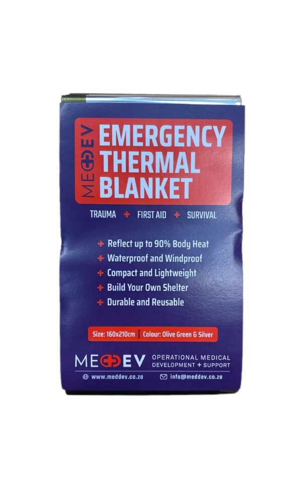 Meddev Emergency Thermal Blanket