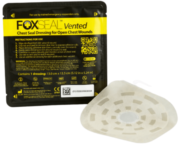 Foxseal Vented Chest Seal