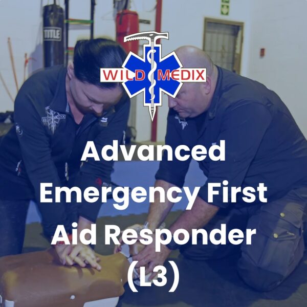 Advanced Emergency First Aid Responder (L3)