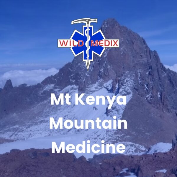 Mt Kenya Mountain Medicine