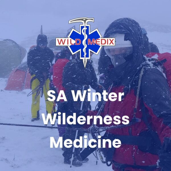 SA Winter Wilderness Medicine