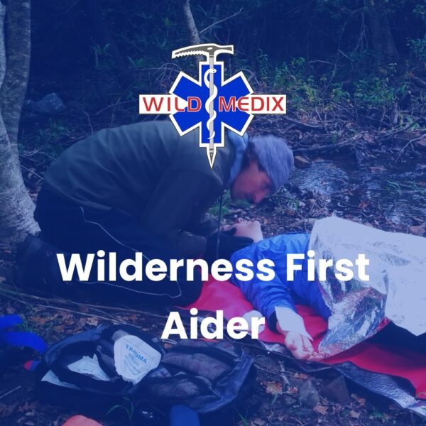 Wilderness First Aider