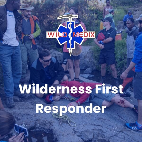 Wilderness First Responder